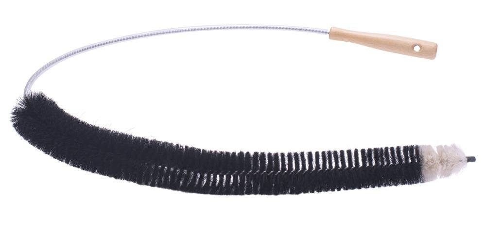 Steuber Heizkörperpinsel Heizkörperbürste 50 cm mit Ziegenhaar Borsten, flexibler Stiel, Extra feine Borsten für gründliche Reinigung