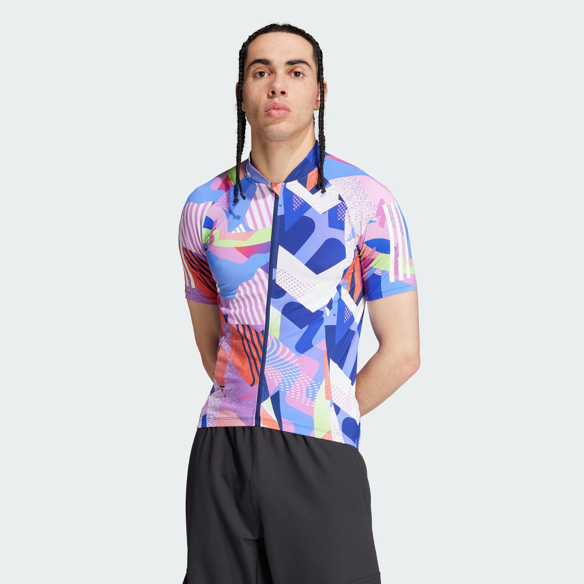 adidas Performance Radtrikot ESSENTIALS 3-STREIFEN PATTERN günstig online kaufen