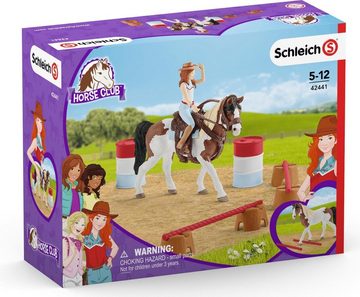 Schleich® Spielfigur HORSE CLUB, Hannahs Western-Reitset (42441), (Set)