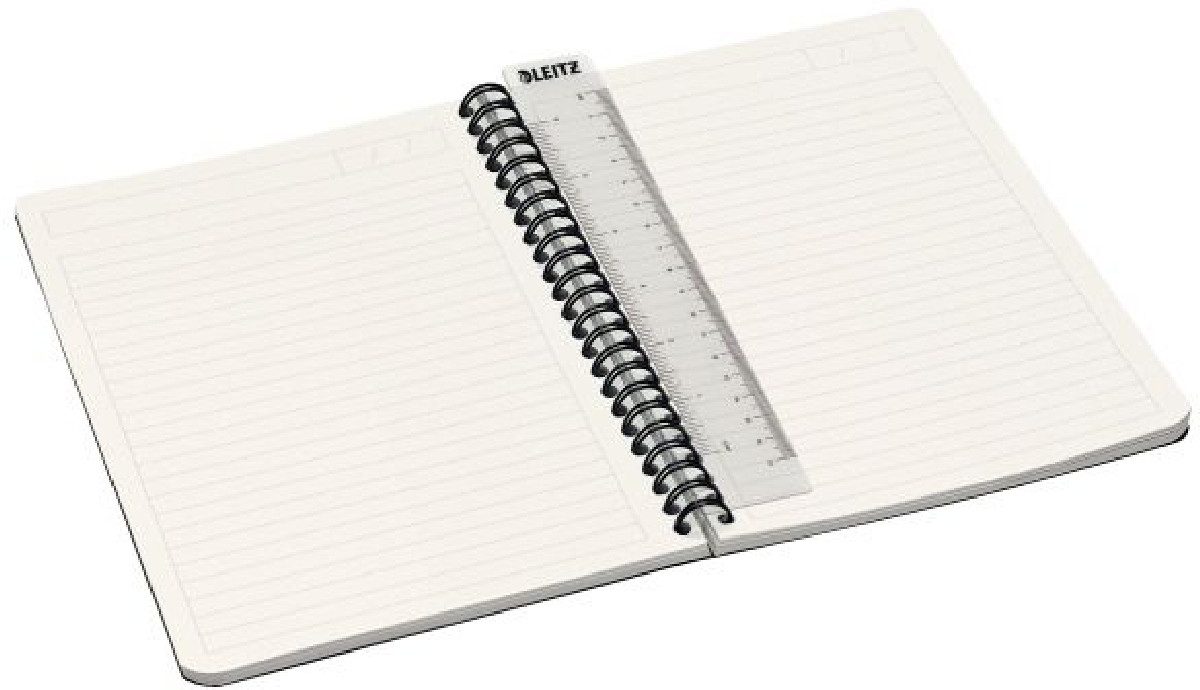 Notizblock Collegeblock Office A5 PP liniert 90 Blatt sortiert