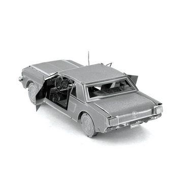Metal Earth® Modellbausatz 1965 Ford Mustang - detailreicher Metall-Bausatz