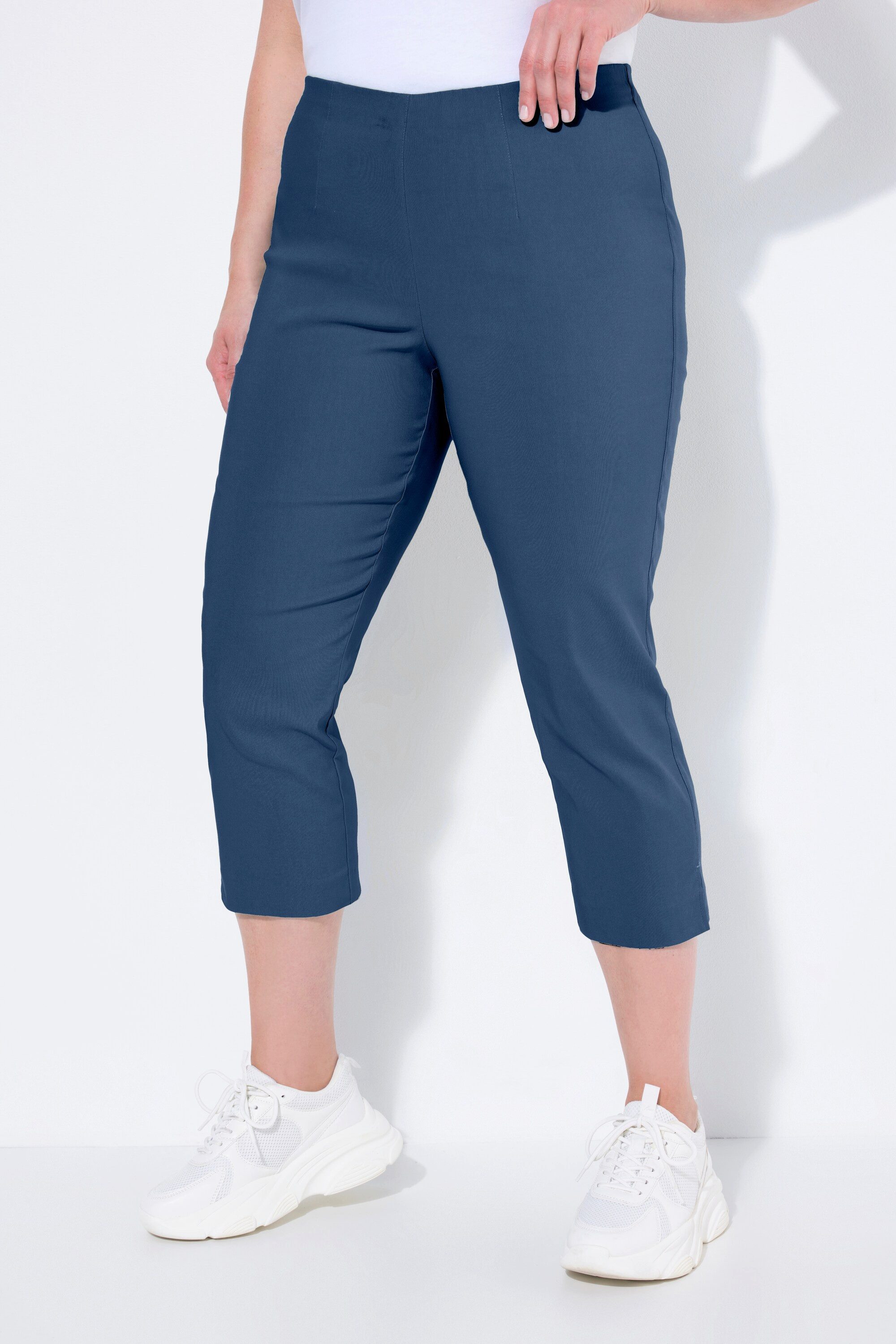 Funktionshose Bengalinhose wadenlang Elastikbund Stretch