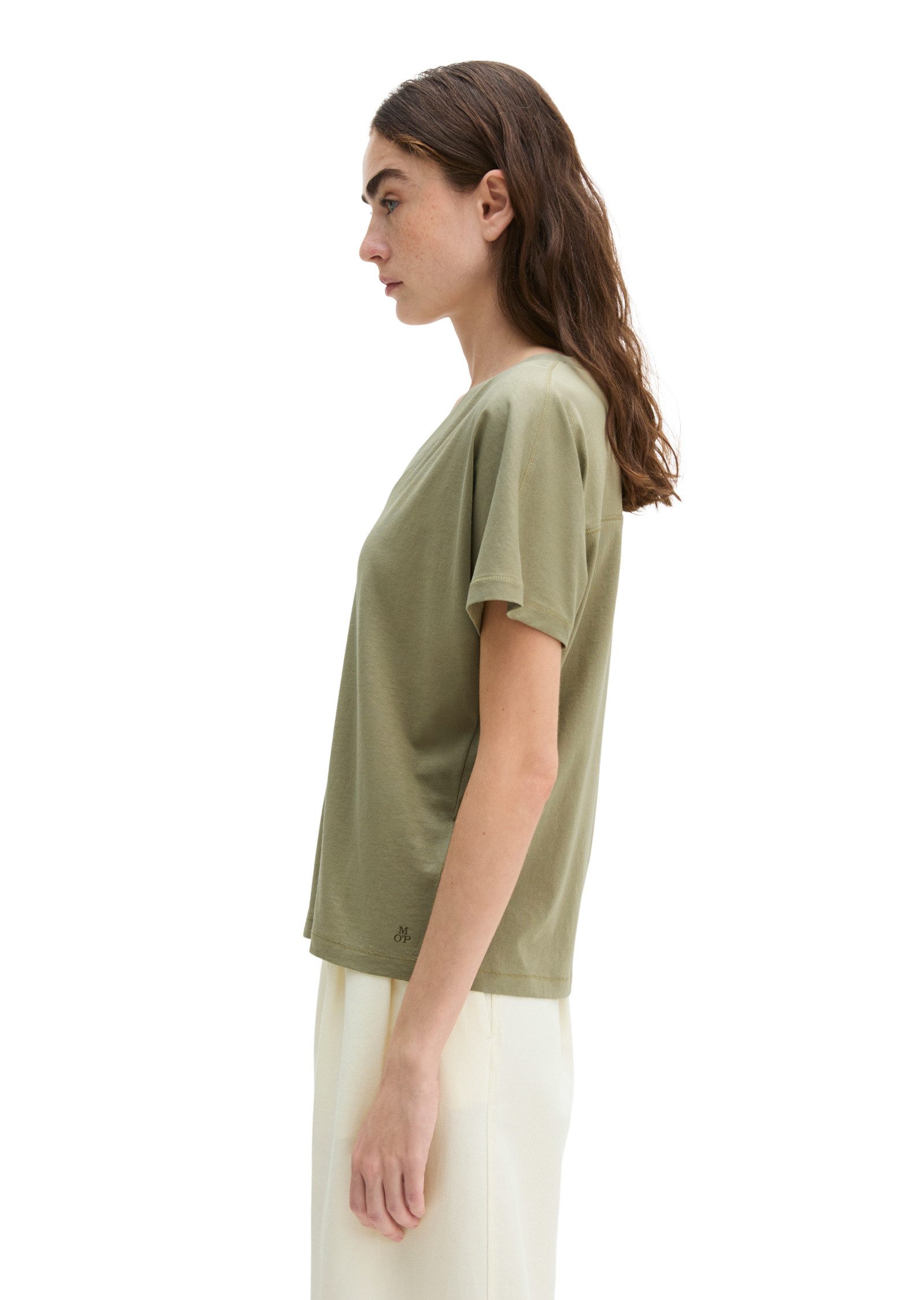 Marc O'Polo T-Shirt aus leichtem Single Jersey