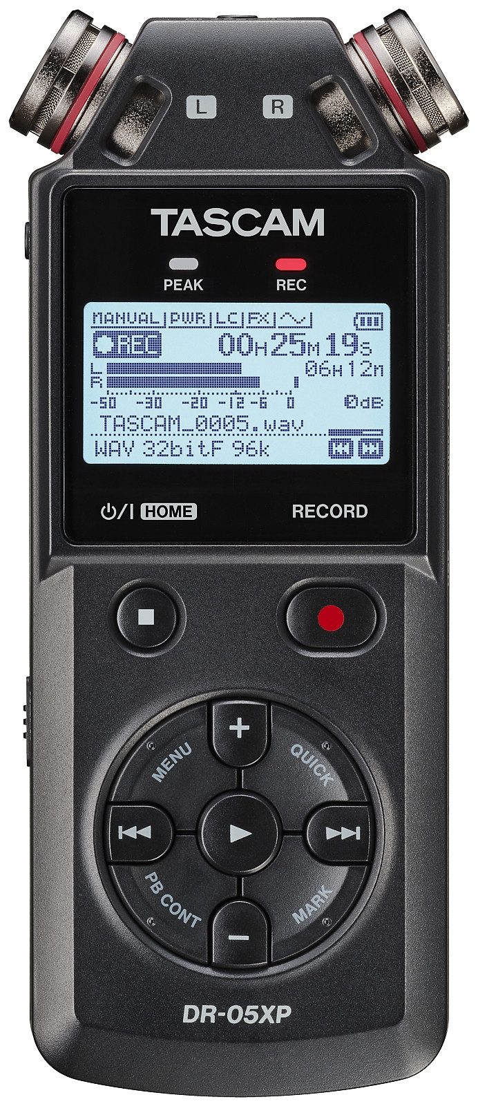 Tascam DR-05XP USB-Soundkarte