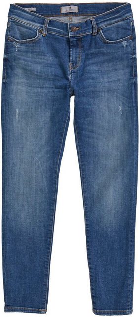 LTB Skinny-fit-Jeans »LONIA« mit extra engem Beinverlauf, normal hoher Leibhöhe in gekürzter cropped Länge und mit Stretch-Anteil – mit 50% Rabatt günstig kaufen