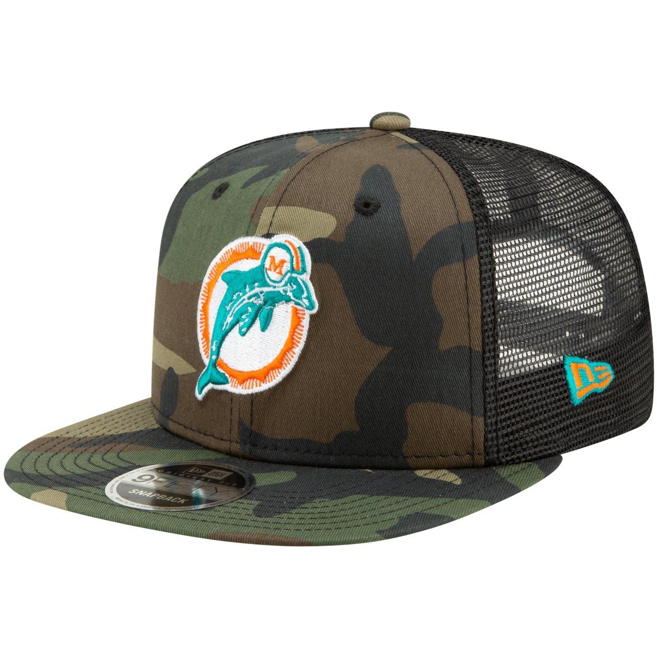 Snapback Cap Throwback Miami Dolphins 9Fifty