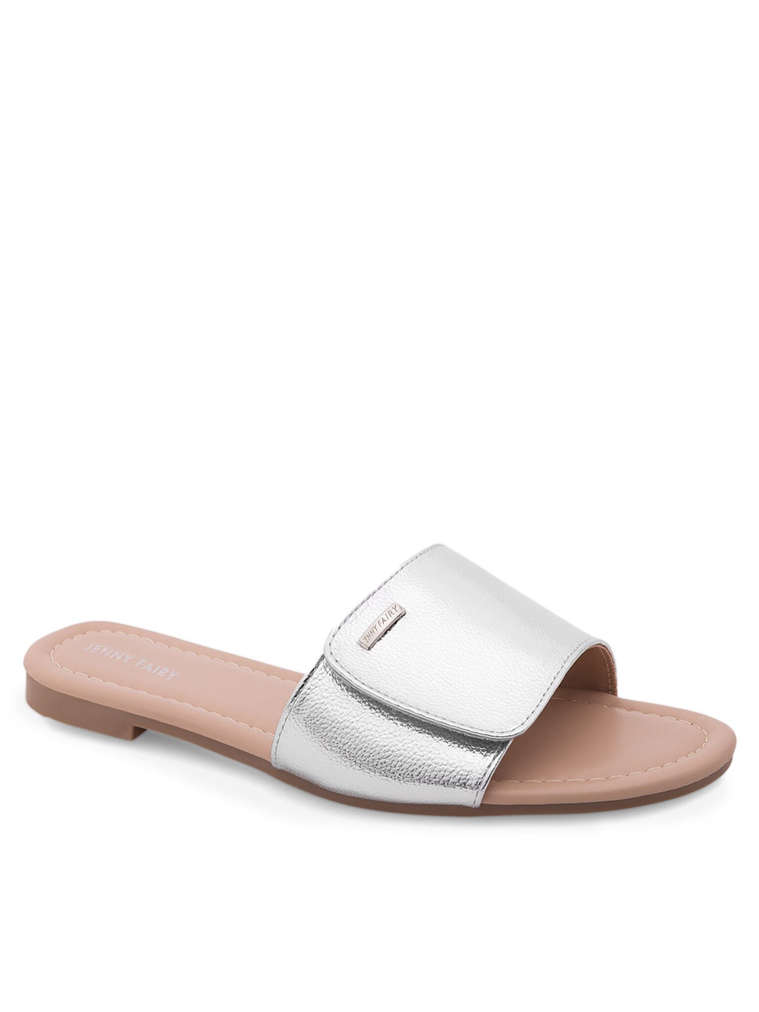 Jenny Fairy Jenny Fairy Pantoletten Damen WFA2740-1 Silber Pantolette günstig online kaufen