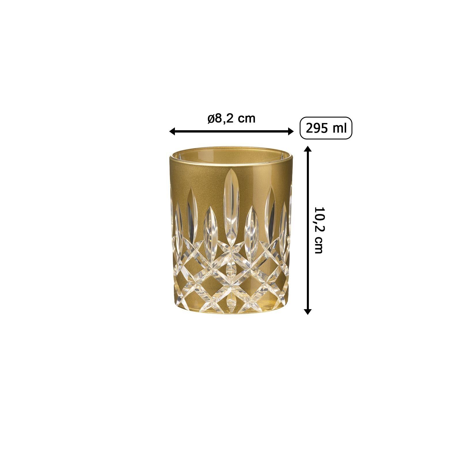 RIEDEL THE WINE GLASS COMPANY Whiskyglas Laudon Whiskyglas 295 ml, 1-tlg., Glas