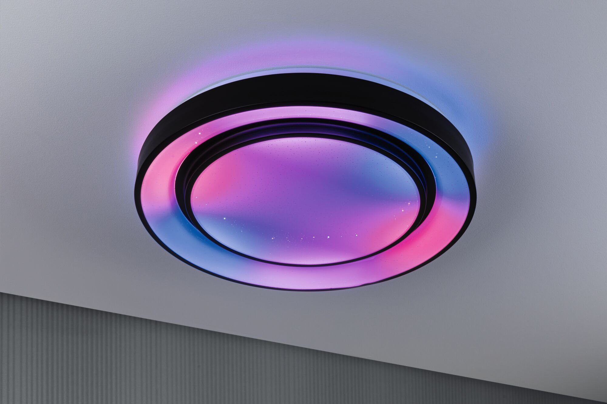 Paulmann LED Deckenleuchte Tageslichtweiß integriert, fest Rainbow,