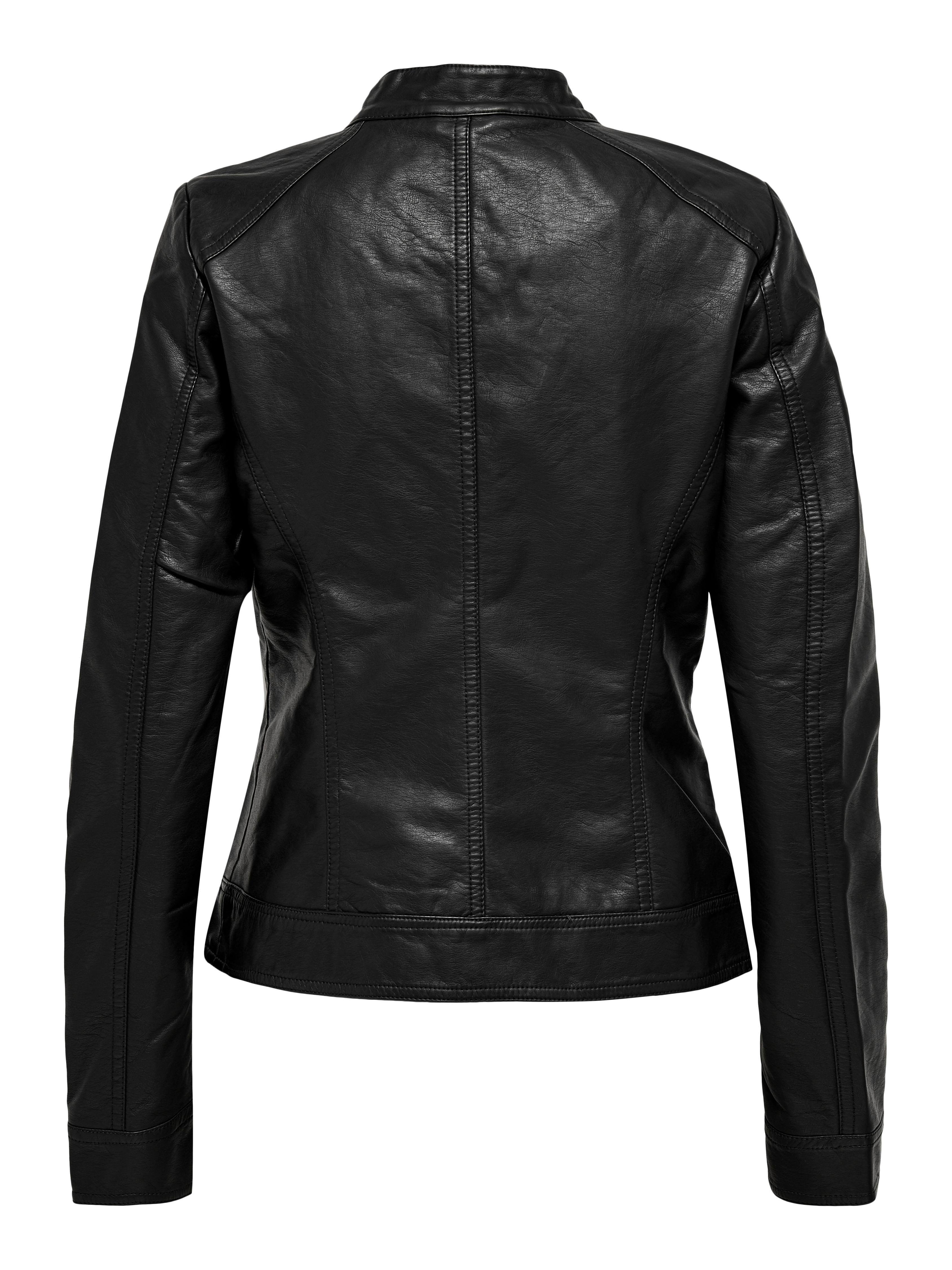 ONLY Lederjacke günstig online kaufen