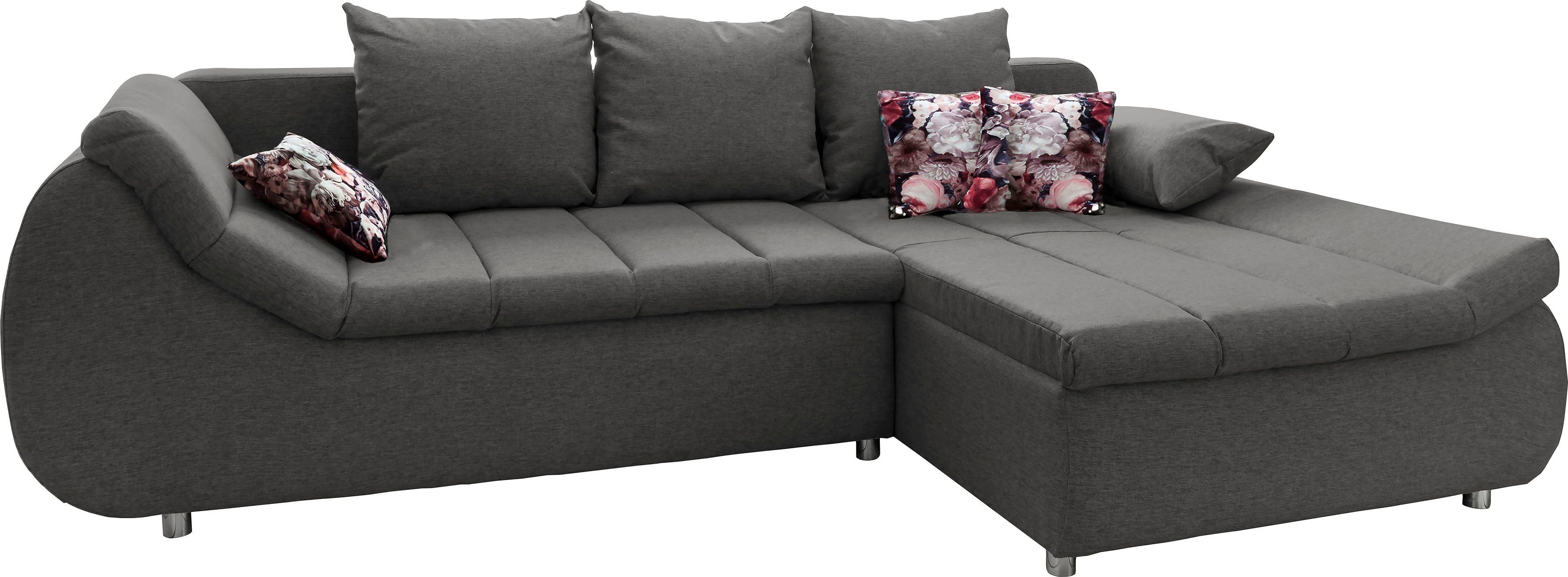 mit Ecksofa INOSIGN Bettfunktion auch Imola,