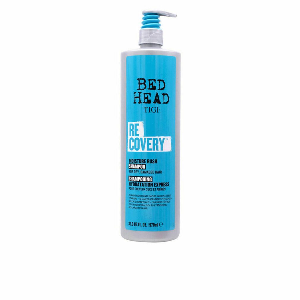TIGI Haarshampoo BED HEAD RECOVERY Feuchtigkeitsrausch Shampoo 970 ml
