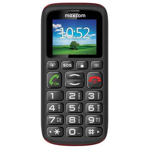 Maxcom Maxcom Comfort MM428 1.8´´ Dual SIM Handy, Mobiltelefon Seniorenhandy