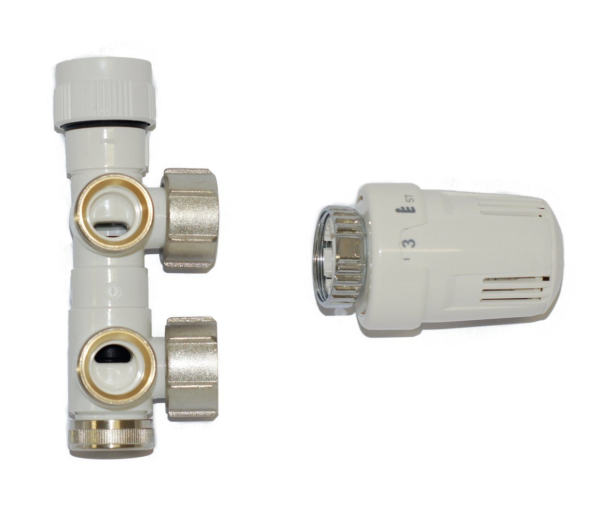 MERT Heizkörperthermostat MERT ECAM-TH–SET