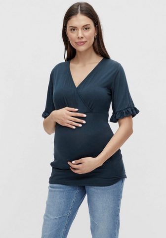 Mamalicious Marškinėliai nėščioms »MLDICTE« su Rüs...