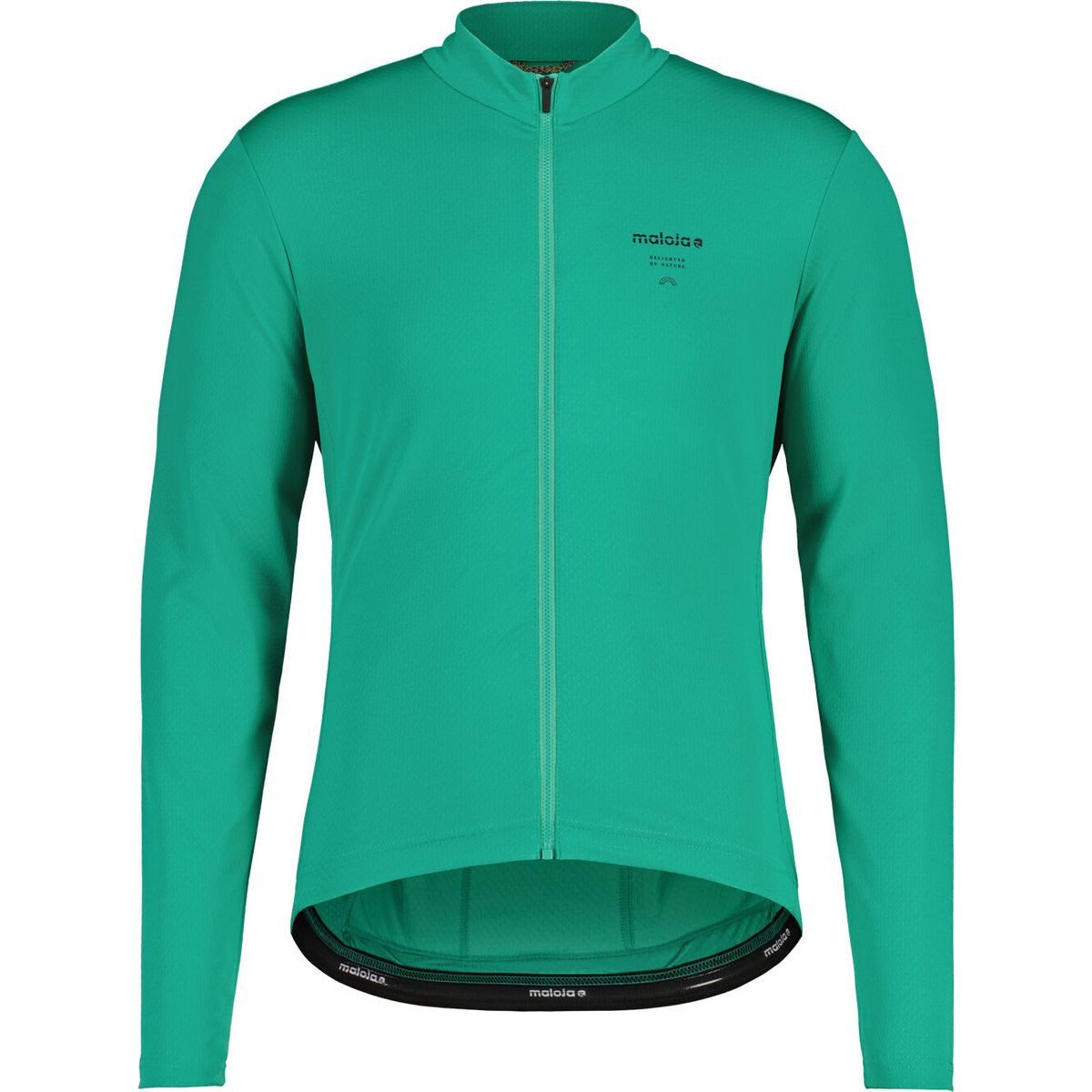 Maloja Fahrradjacke EbroM. Eng anliegendes Langarm-Radtrikot mit leichter Isolation