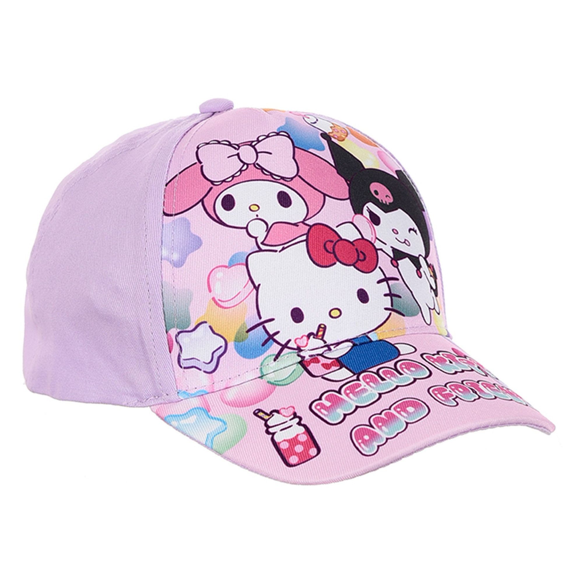 Baseball Cap Mädchen Cap Kuromi My Melody verstellbar