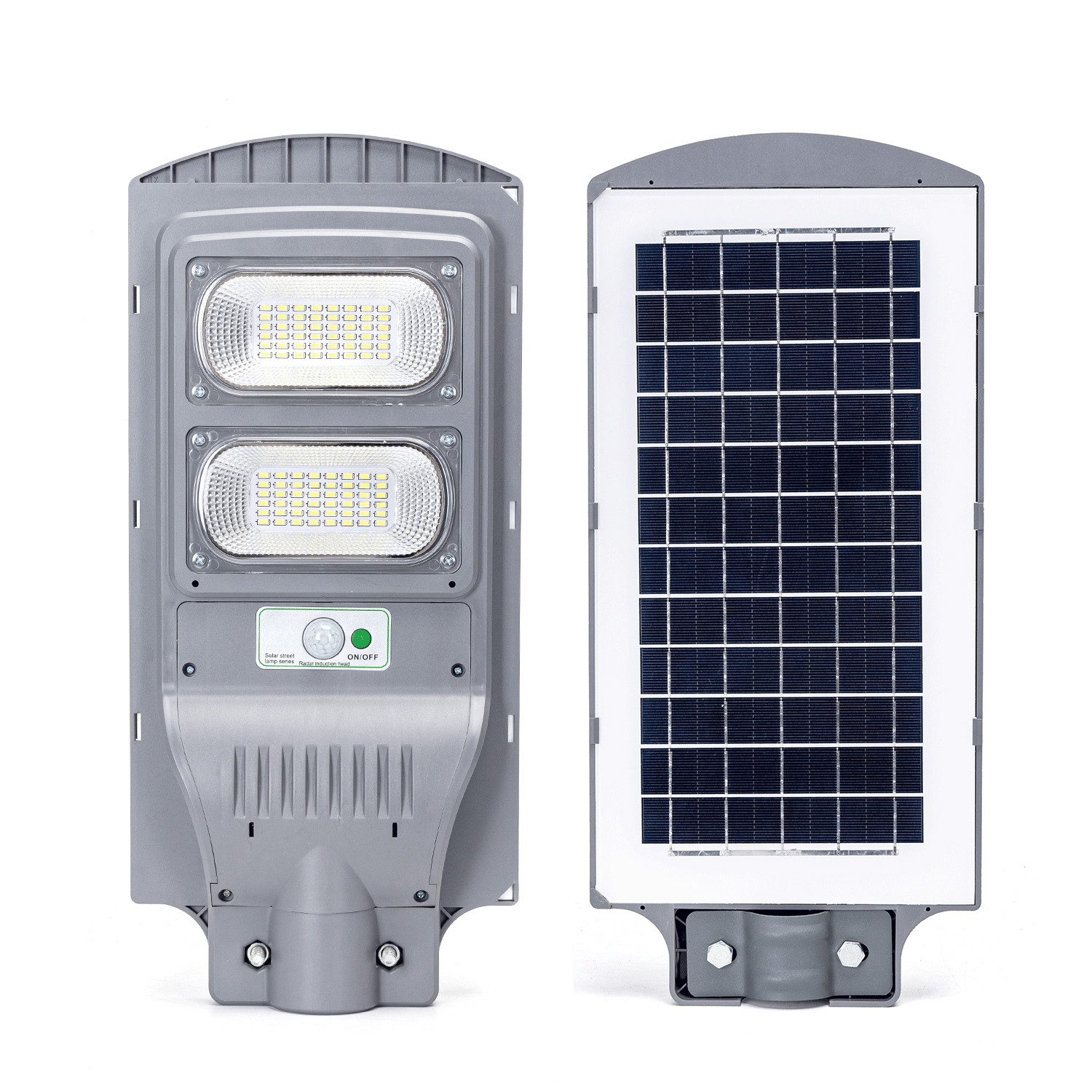 Aigostar LED Flutlichtstrahler LED-Solar Straßenleuchte Straßenlaterne günstig online kaufen