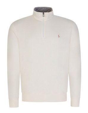 Ralph Lauren Sweatshirt POLO RALPH LAUREN 1/4 Zip Club Sweater Sweatshirt Jumper Pulli Pullove