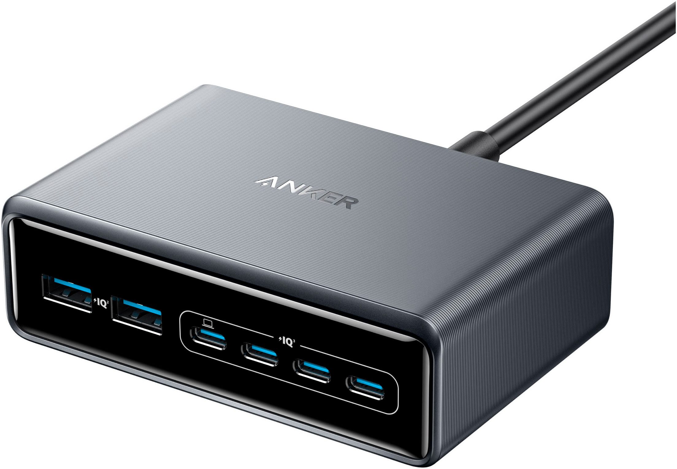 Anker Prime (200W, 6 Ports, GaN) USB-Ladegerät