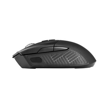 L33T DRAUPNIR Kabellose Gaming-Maus 16.000 DPI QI-LADEN Maus (professionelle Gaming-Maus mit 2,4-GHz-Wireless-Technologie)