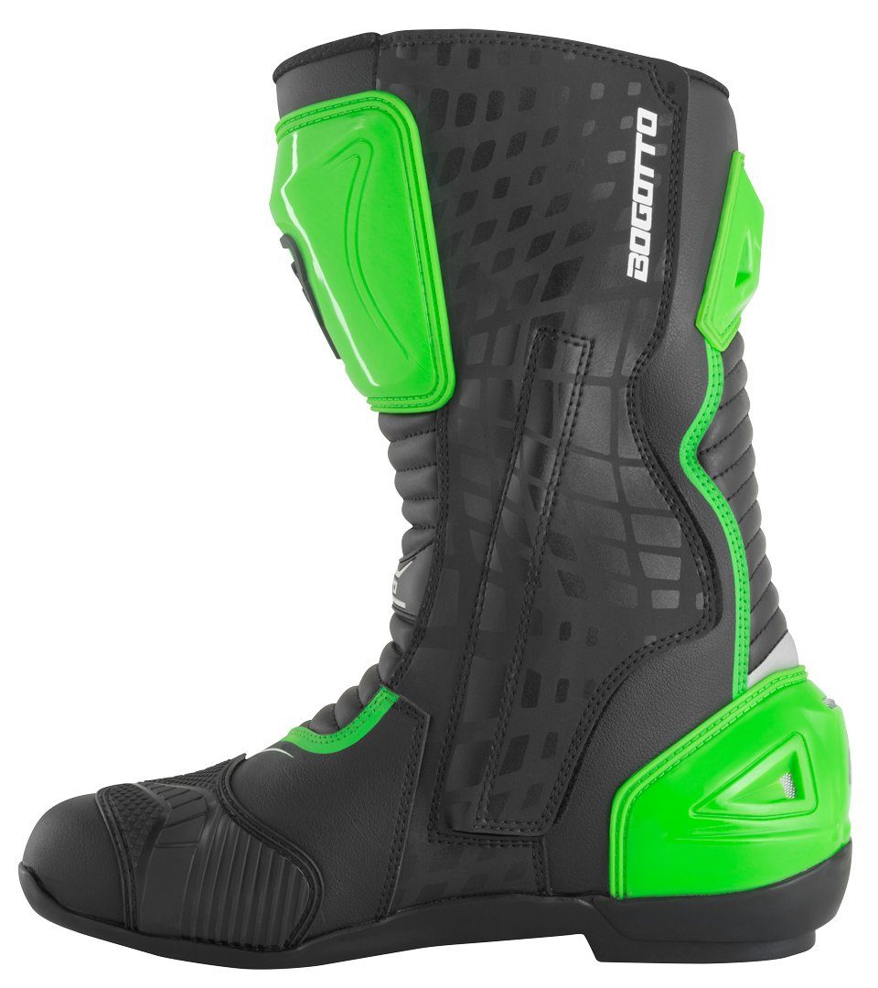 Bogotto Race-X Motorrad Stiefel Motorradstiefel – Bild 3 von 5