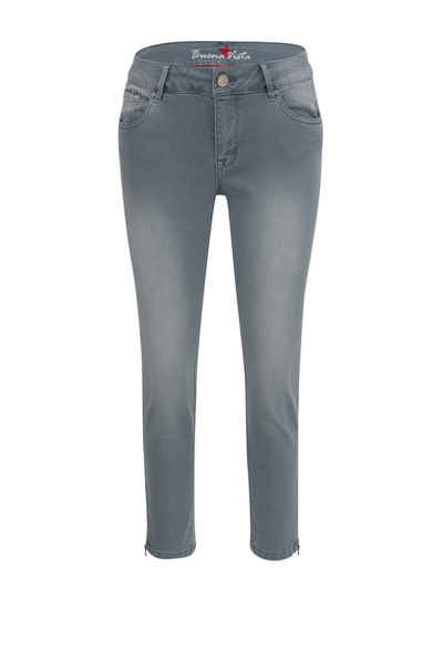 Buena Vista Stretch-Jeans BUENA VISTA ITALY V 7/8 goblin blue 2107 J5311 4141 HL4.2925 - Stretch