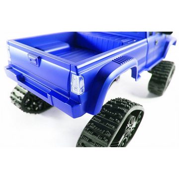 Amewi Spielzeug-Auto Pickup Truck FPV 4WD - Ferngesteuertes Auto - blau