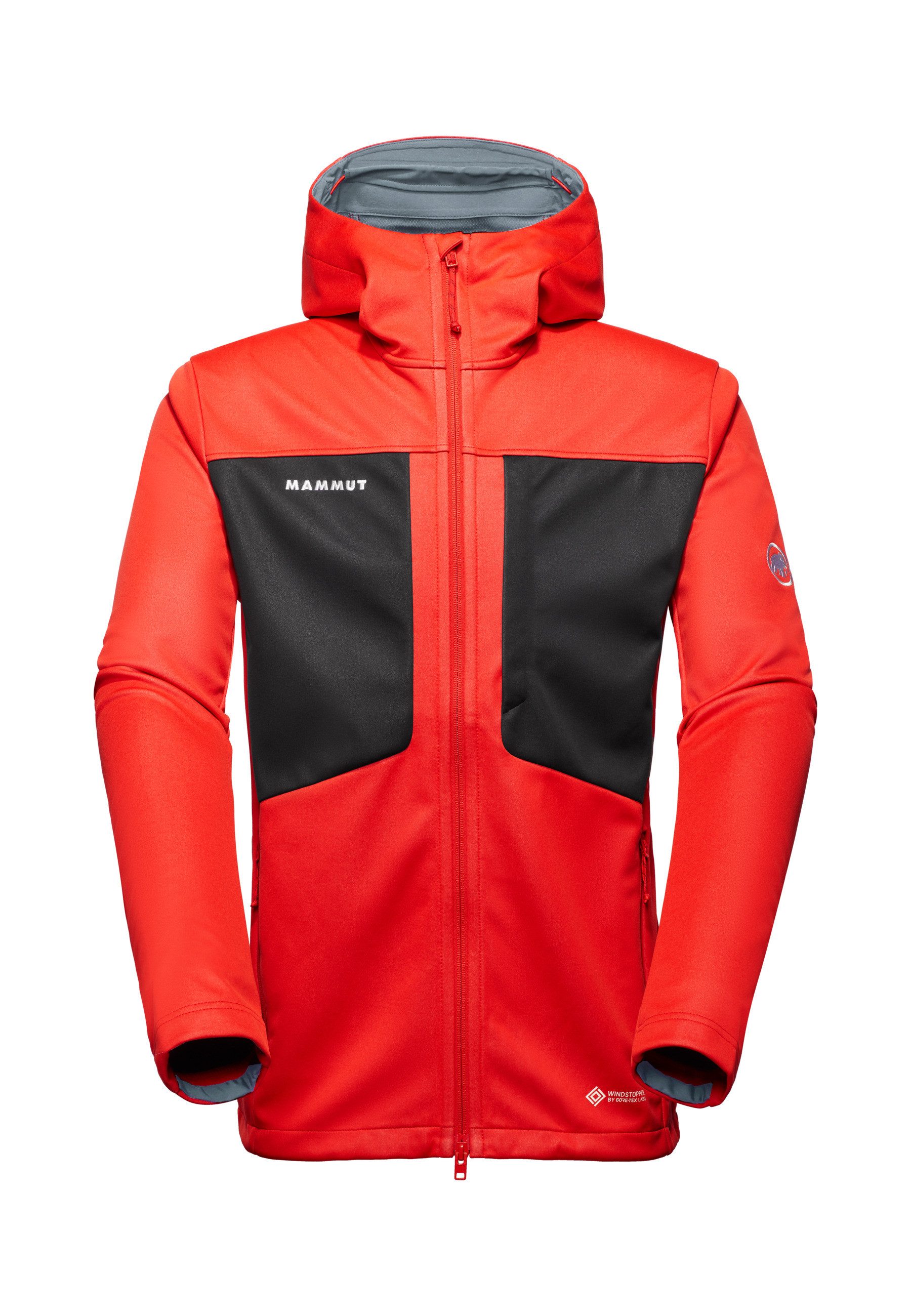 Mammut Softshelljacke Ultimate VIII SO Hooded Jacket Men günstig online kaufen