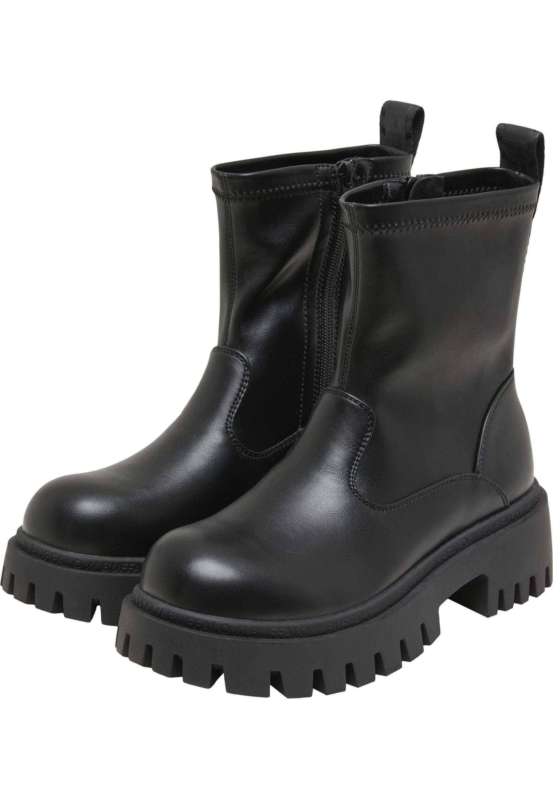 Buffalo Buffalo ZANOS SOCK BOOTIE - VEGAN NUBUCK Stiefel