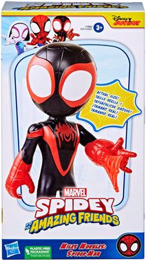 Hasbro Spielfigur Spidey and His Amazing Friends, große Miles Morales: Spider-Man Figur