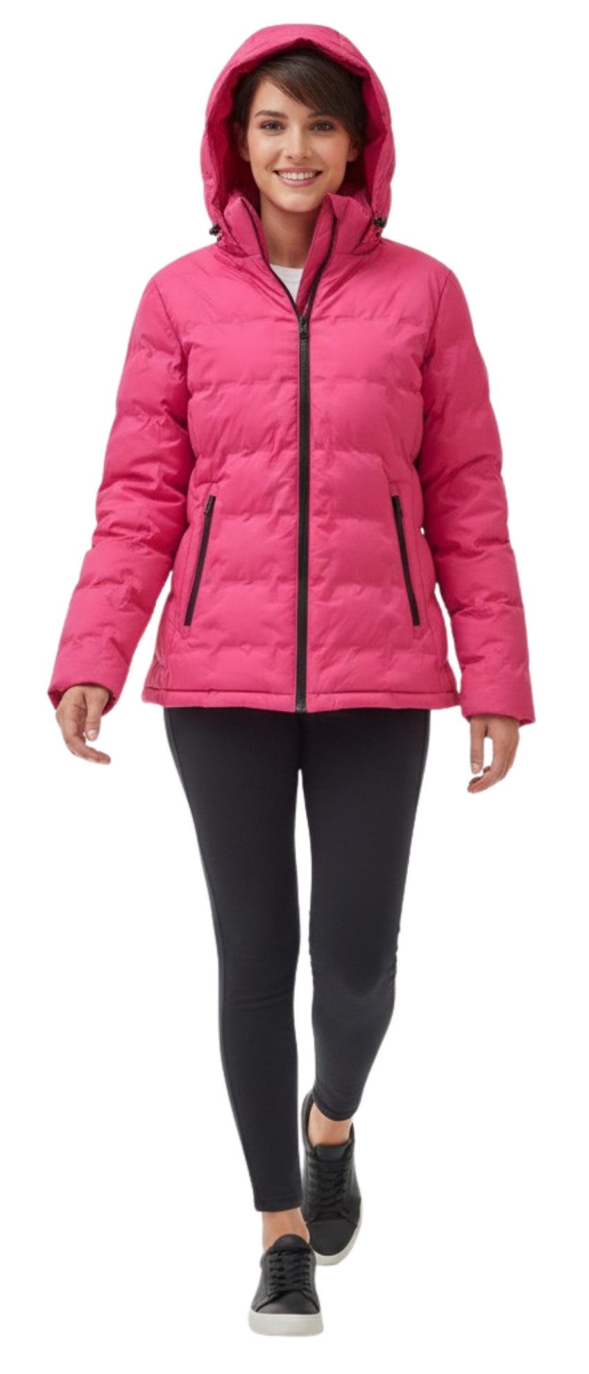 BLUE FLAME Winterjacke 60-322 Blue Flame, leichte Wetterjacke mit abnehmbarer Kapuze Jacke fällt klein aus, bitte eine Gr. größer bestellen