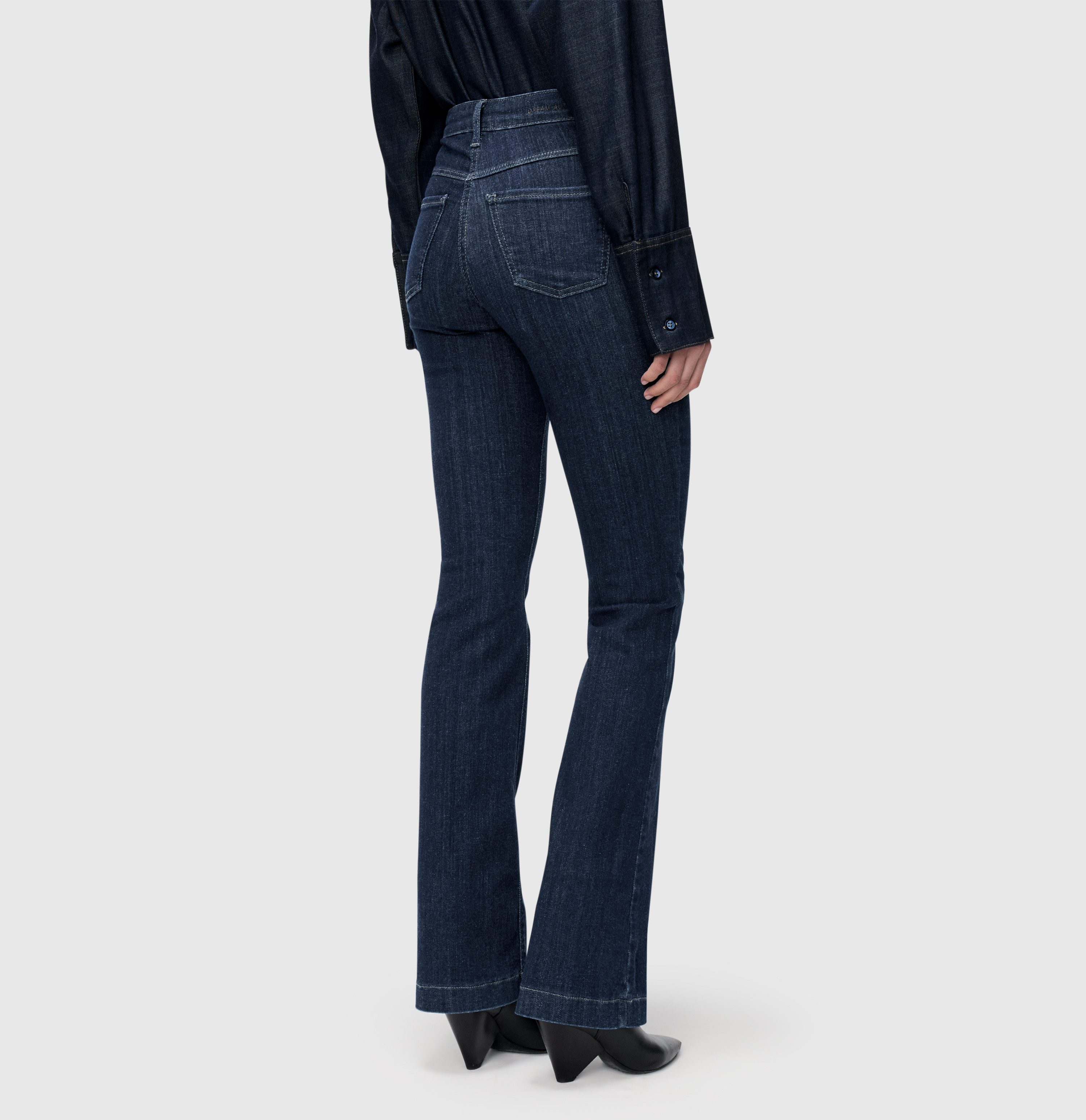 MAC Bootcut-Jeans Dream-Boot Gerade geschnitten mit leicht ausgestelltem Bein