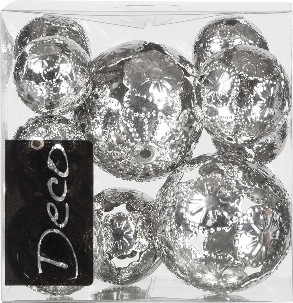 Eurosand Dekokugel METALL-KUGELN MARRAKESCH, Set 11-tlg. 6x28mm, 3x35mm, 2x50mm.