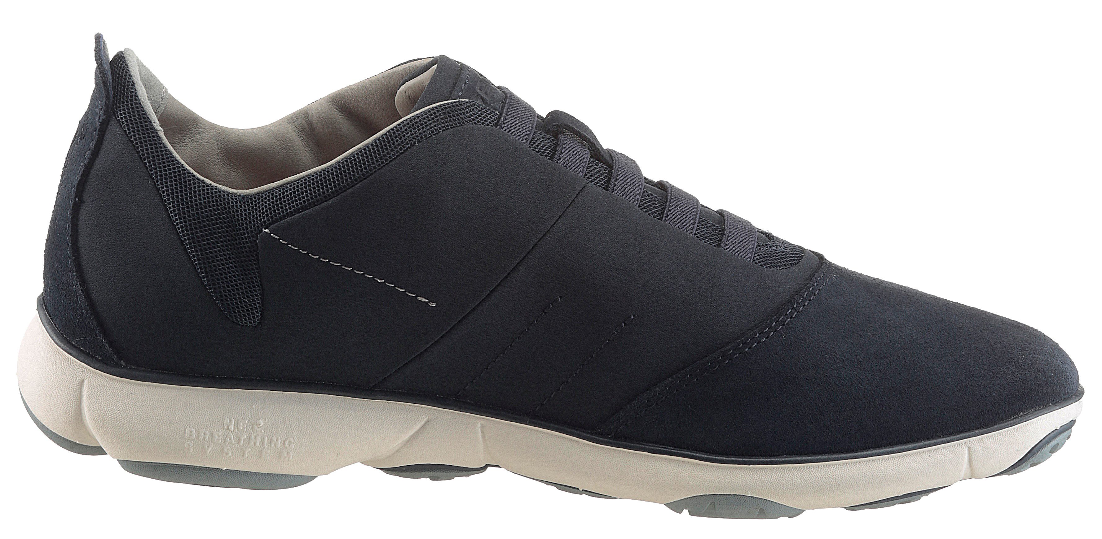 Geox U NEBULA Slip-On Sneaker Slipper, Freizeitschuh mit Gummizug