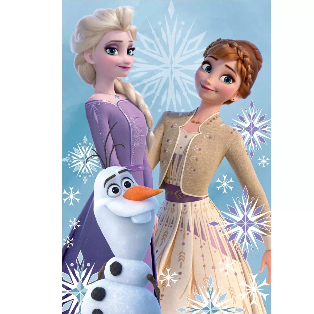 Babydecke Eiskönigin Schwestern Frozen Fleecedecke Warm günstig online kaufen