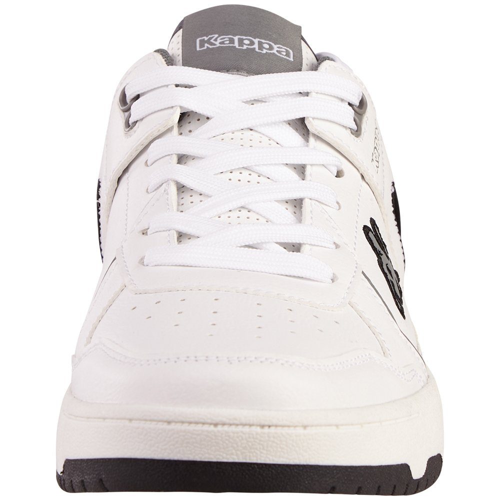 Kappa Sneaker - Innensohle herausnehmbarer mit white-grey