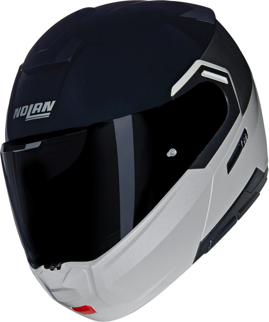 NOLAN Motorradhelm N90-3 06 Verniciatura Speciale N-Com Klapphelm, vorbereitet für Kommunikationssystem,integriertes Sonnenvisier
