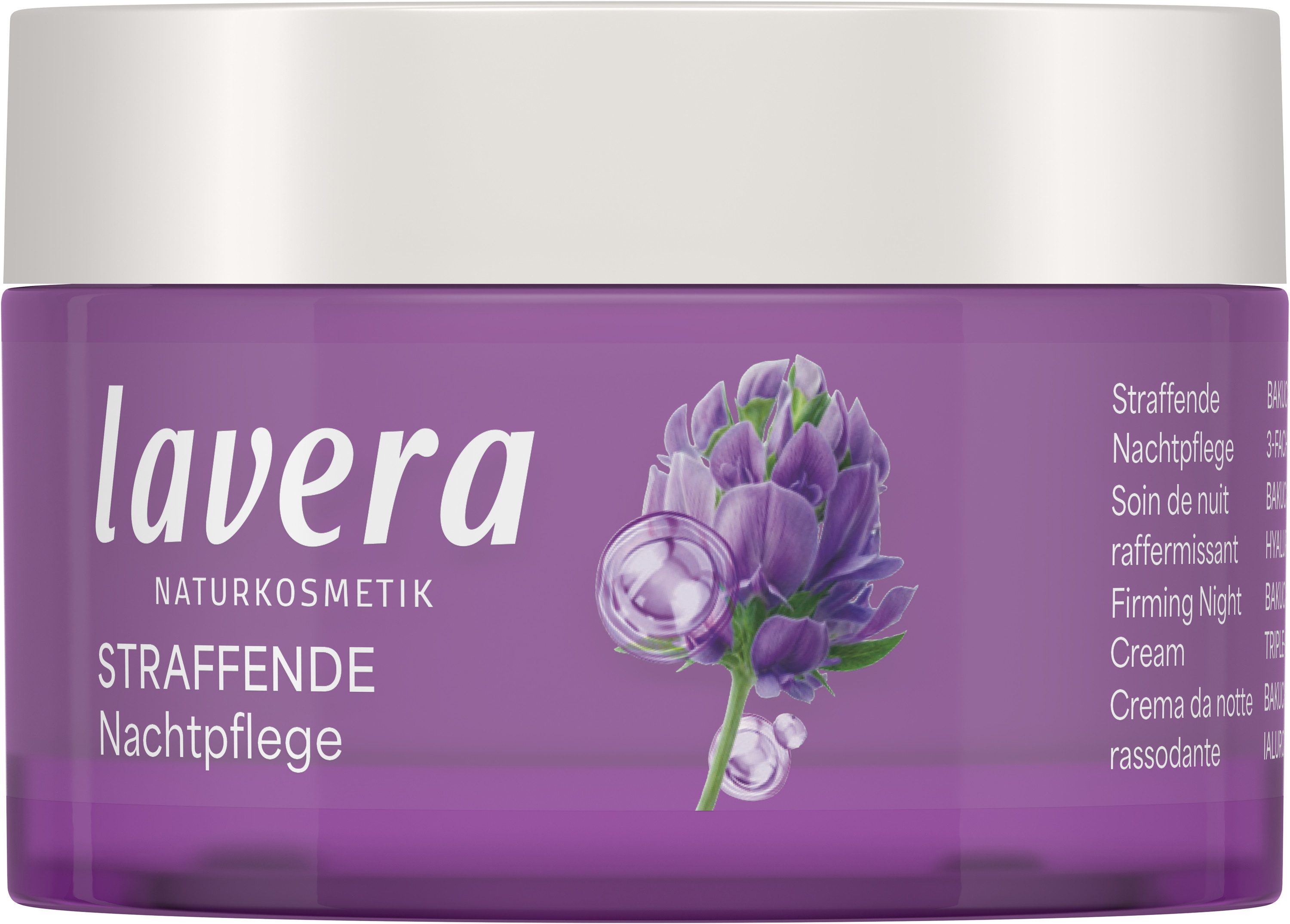 lavera Nachtcreme Straffende Nachtpflege
