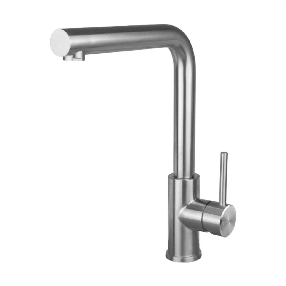 CARESSI Küchenarmatur CABL003I ECO ECO Kartusche, Auslauf als L-Modell