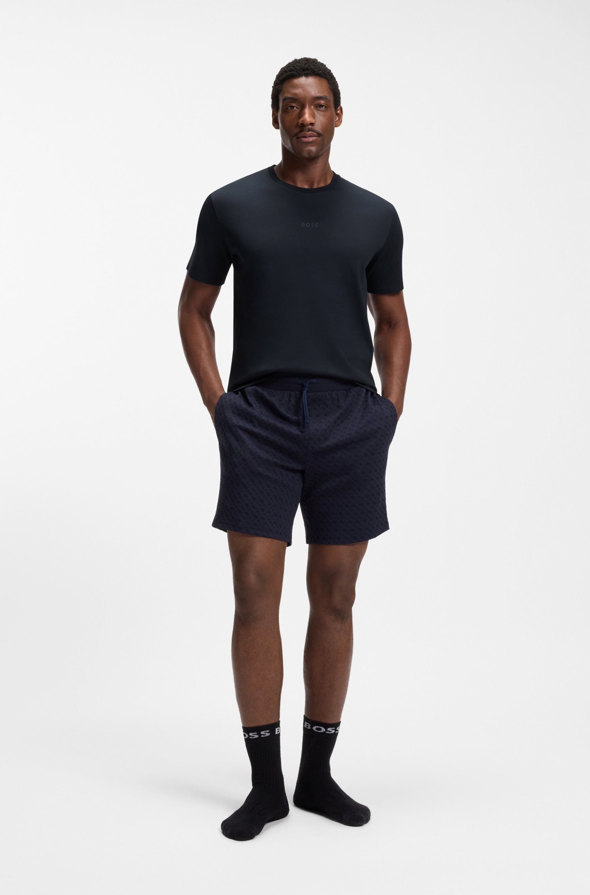 BOSS Shorty Relax Short Set (2 tlg)