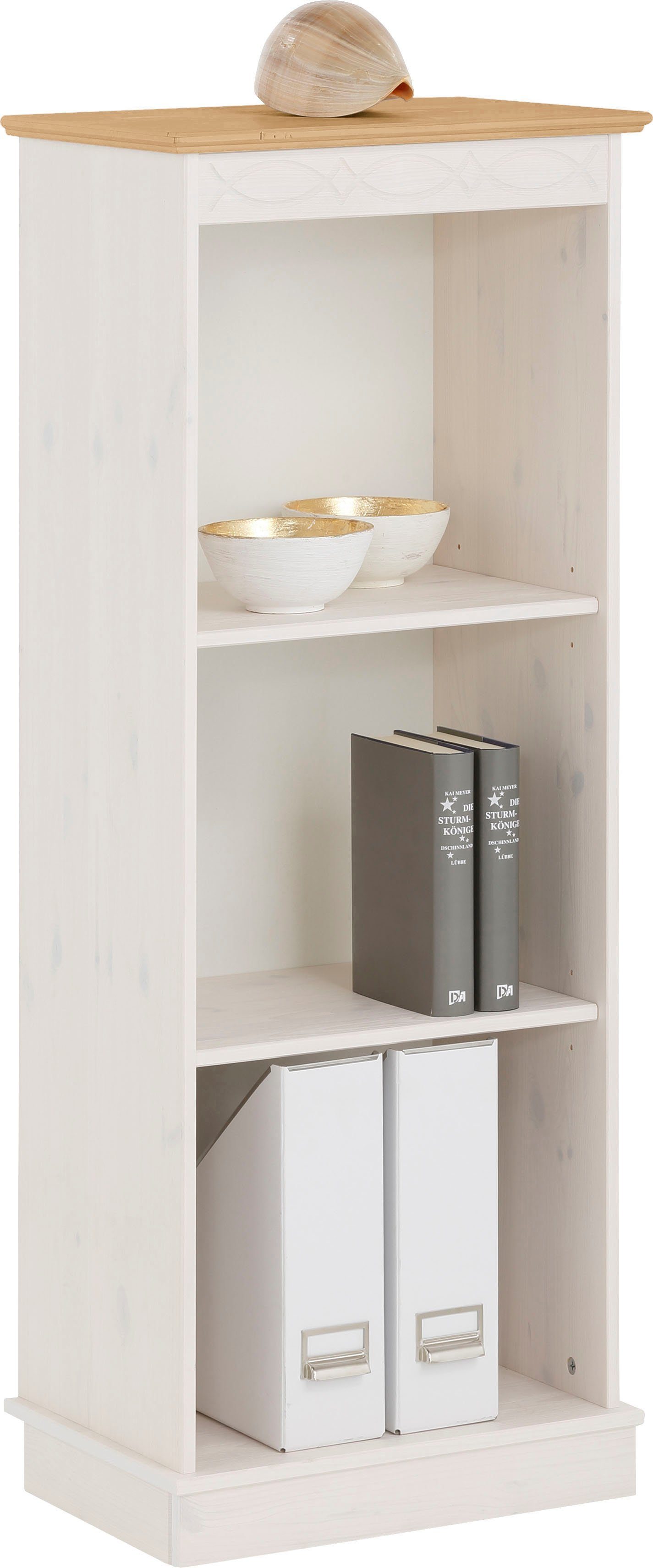 Home affaire Bücherregal Indra, aus massiver günstig online kaufen