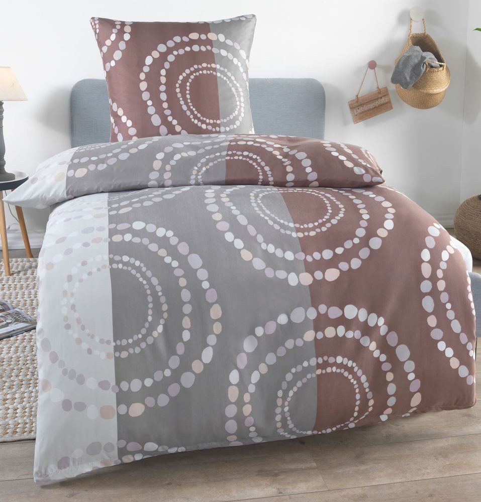 Dreamhome Bettwäsche 135x200 + 80x80 cm günstig online kaufen