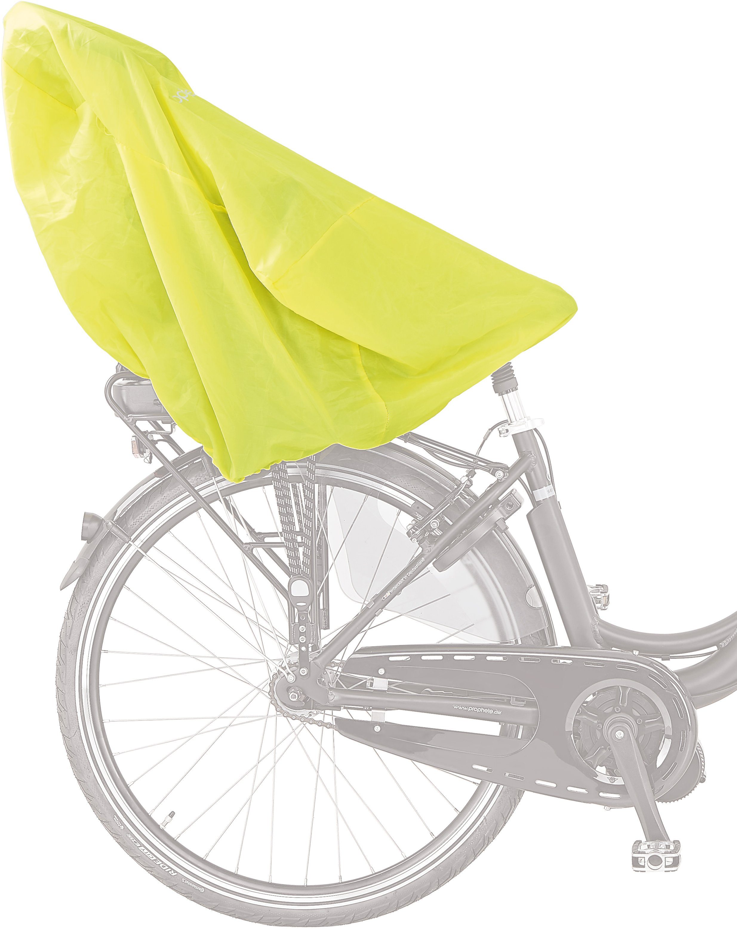 Prophete Abdeckhaube Fahrradkindersitz Regenschutzhaube