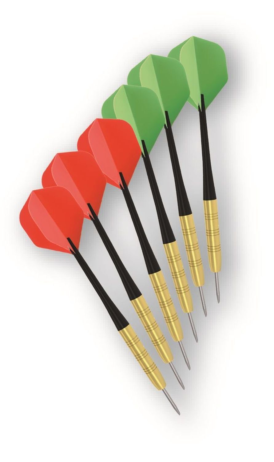 Sunflex Dartscheibe Papierdartscheibe All in one, Dartboard Dart Board Scheibe Darts