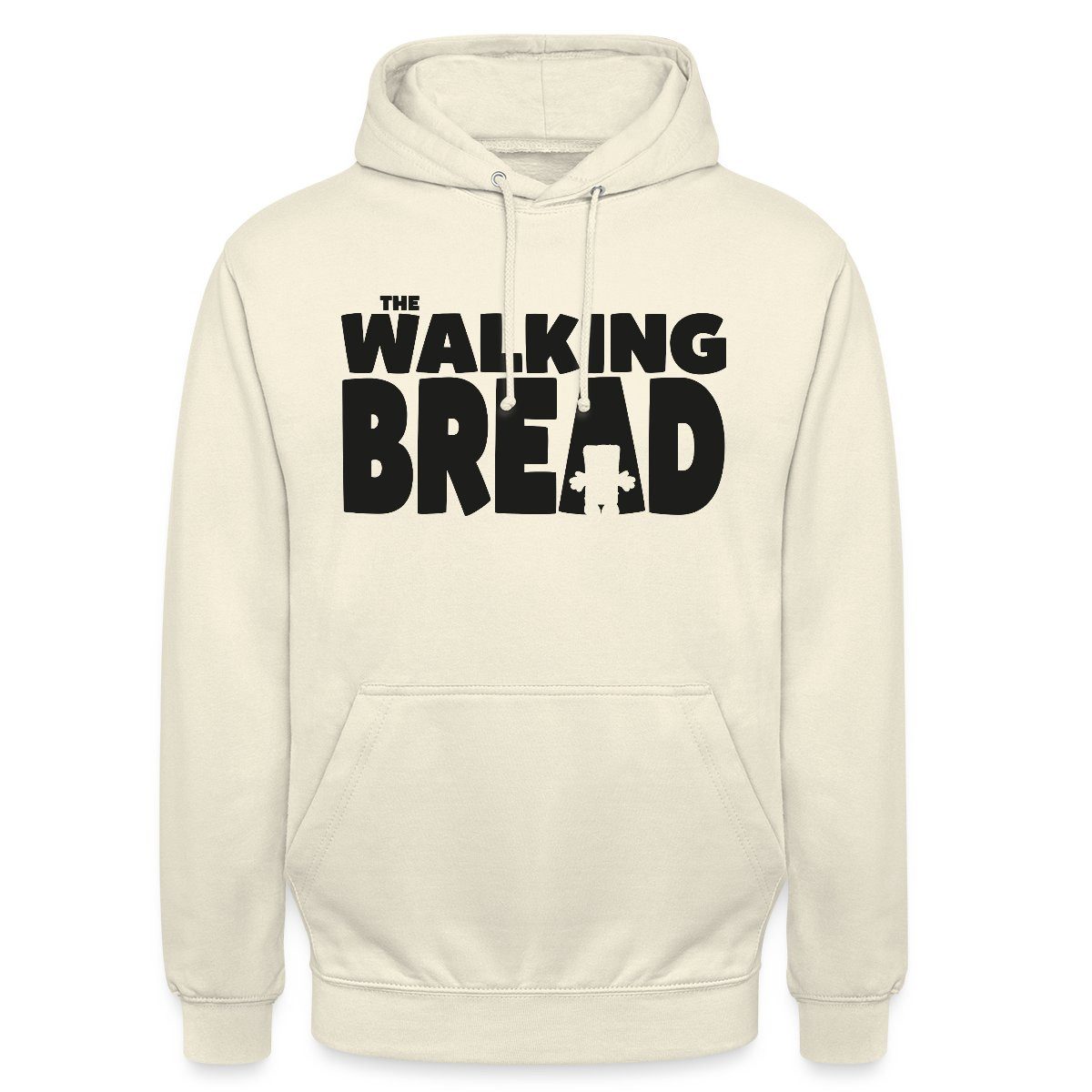 Hoodie Bernd Das Brot The Walking Bread In Schwarz Unisex Hoodie