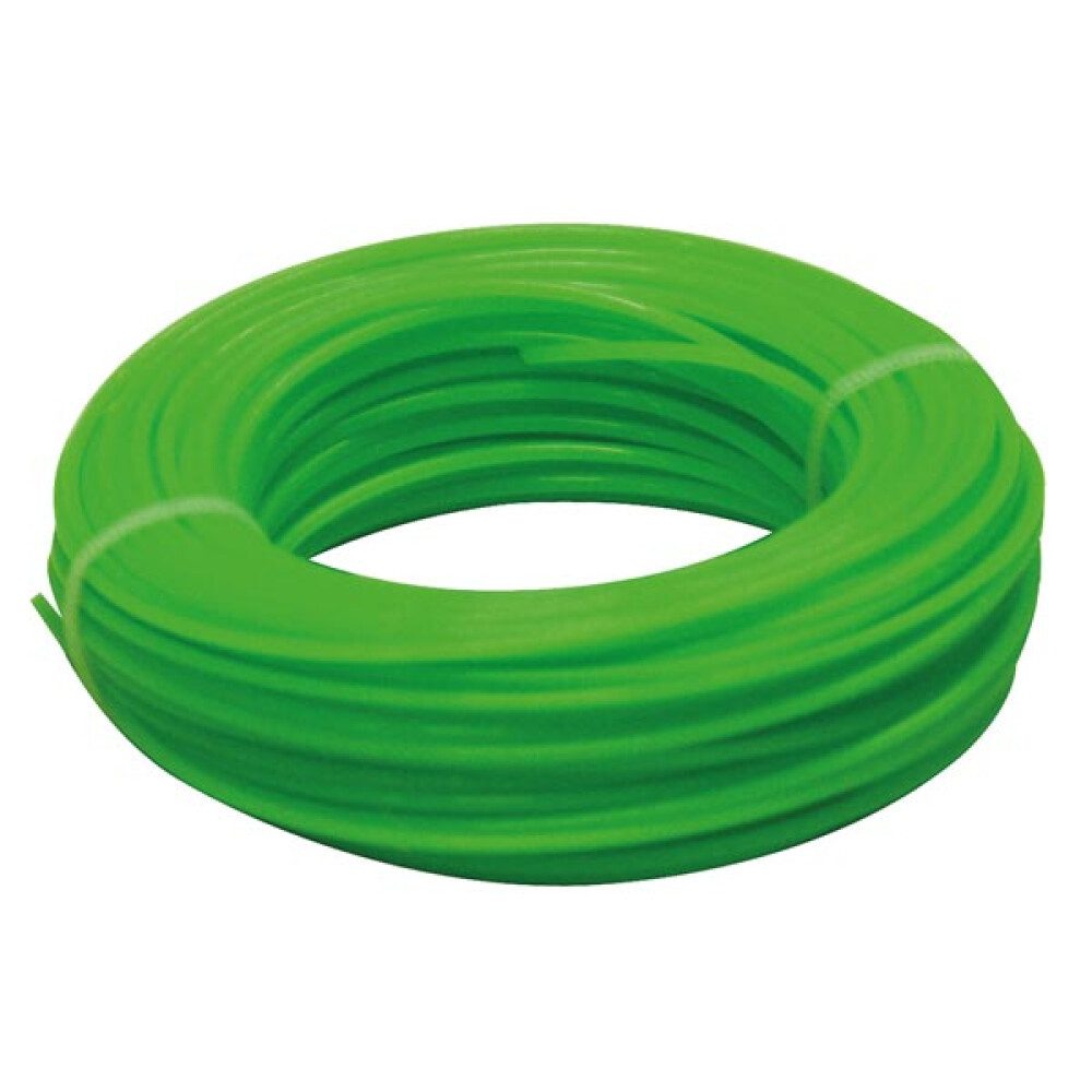 Toolland Gartensack TRIMMERFADEN - 25 m x 1.6 mm, (1-tlg)