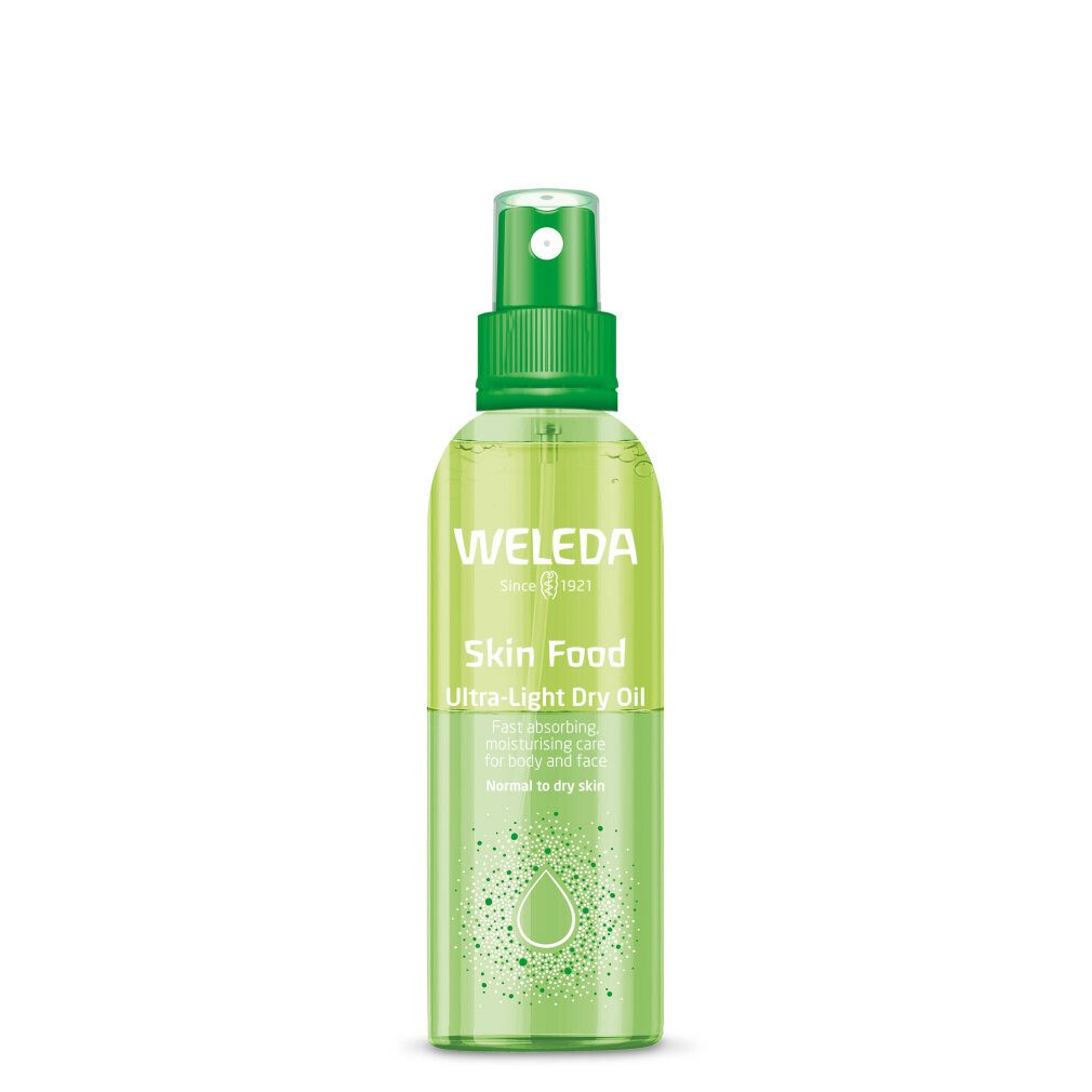 WELEDA Körperpflegemittel Zweikomponenten-Trockenöl Haut Food (Ultra - Light Dry Oil) 100 ml