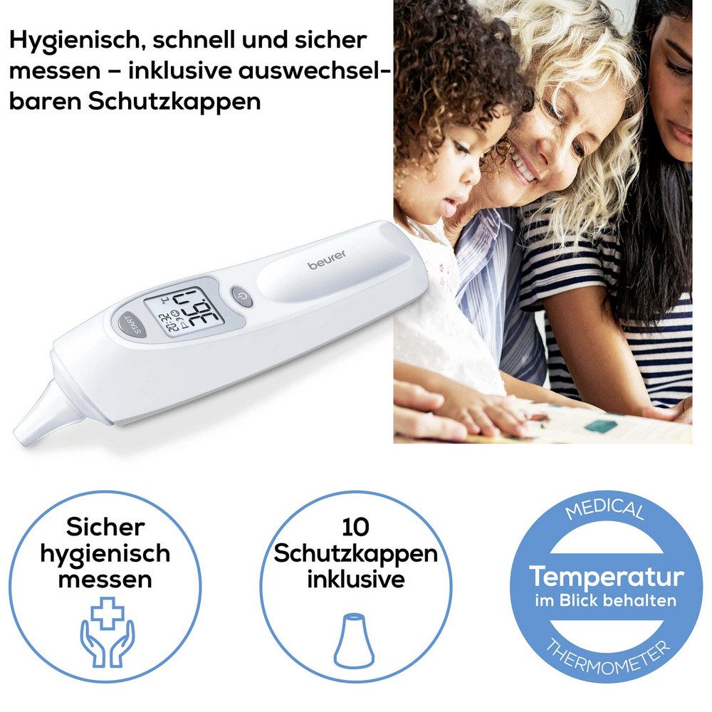 BEURER Fieberthermometer Beurer FT 58 Aufbewahrungsbox