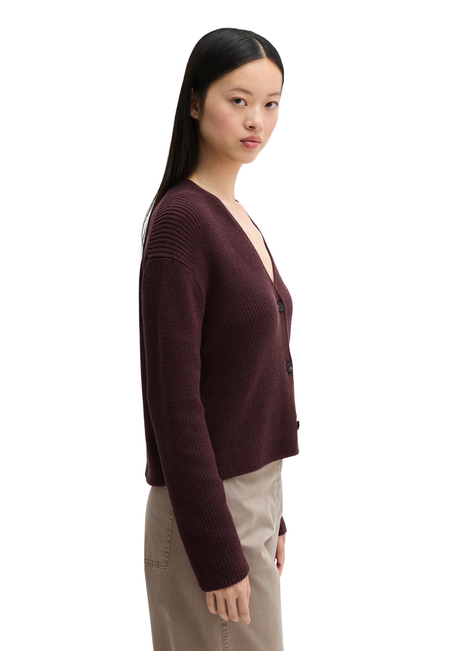Marc O'Polo Cardigan aus Heavy-Weight-Organic-Cotton